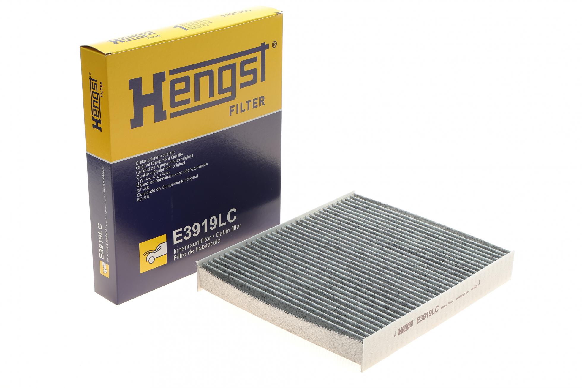 E3919LC HENGST FILTER